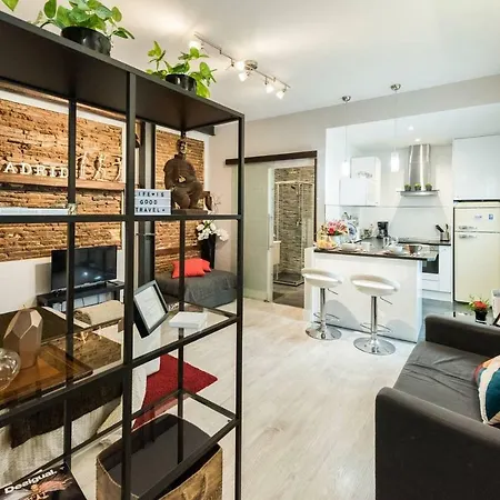 Hermoso Estudio En Lavapiés - Wifi Appartamento