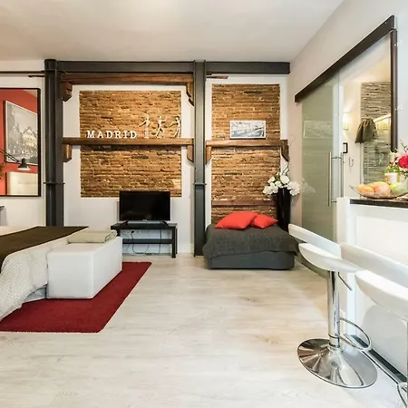 Hermoso Estudio En Lavapies - Wifi Apartment Madrid