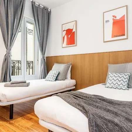 Apartment Waou Salamanca I - Alquiler Corta Duracion *