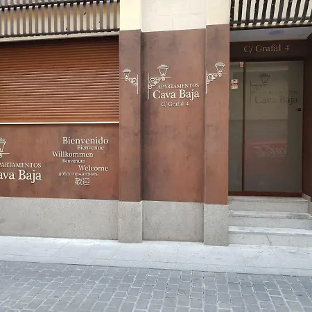 Daire Cava Baja Madrid