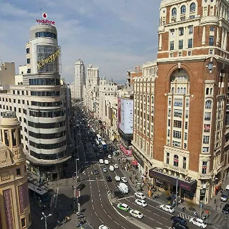 Bright Flat Plaza De Espana - Gran Via Apartment *