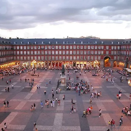 Bright Flat Plaza De Espana - Gran Via Madrid