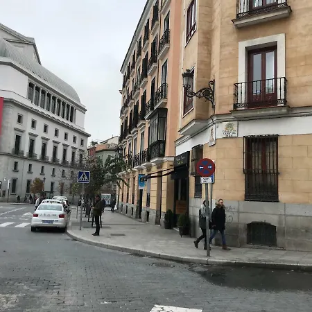 Apartamento ópera Centro Apartamento Madrid