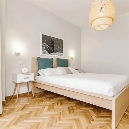 Bright Flat Parking/wanda Metropolitano/ Airport *
