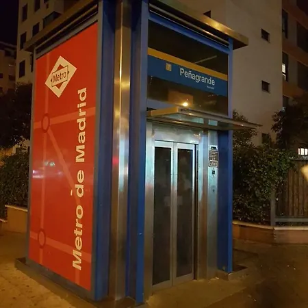 Bonito Apto Barrio Del Pilar Smart Fit Apartment