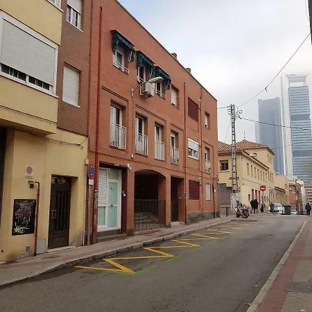Bonito Apto Cinco Torres Plaza Castilla Apartment Madrid