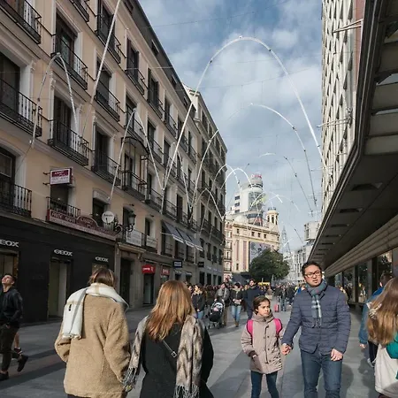 Preciados Gran Via Luxury Callao * Madrid