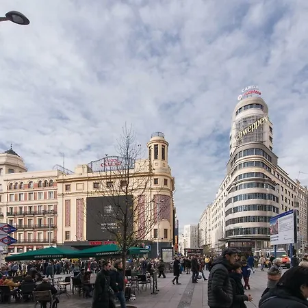 Preciados Gran Via Luxury Callao Apartamento Madrid