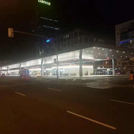 Bonito Apto Cinco Torres Plaza Castilla 公寓 马德里