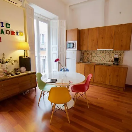 Chic Center 2 Apartment Madrid