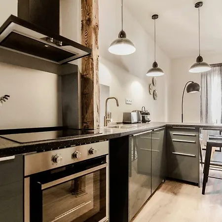 Stylish Nest 1bd Plaza Mayor - Sol