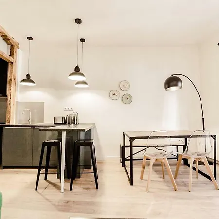 Apartamento Stylish Nest 1bd Plaza Mayor - Sol Madrid