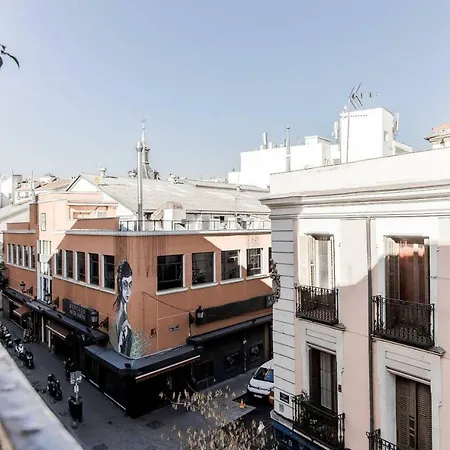 Apartamento Stylish Nest 1bd Plaza Mayor - Sol *