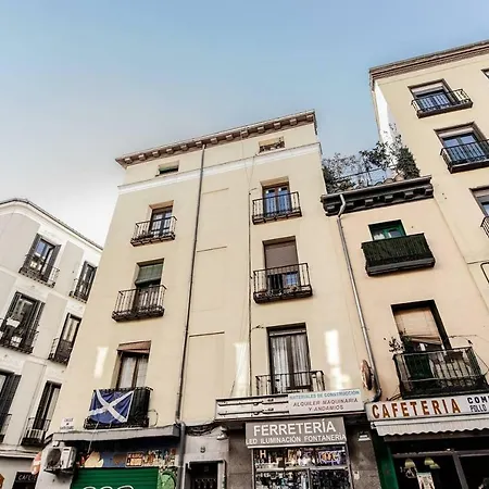 Stylish Nest 1bd Plaza Mayor - Sol