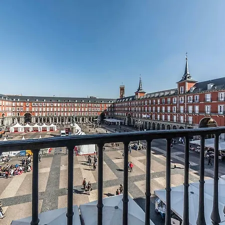 Plaza Mayor By Monaro * Madrid