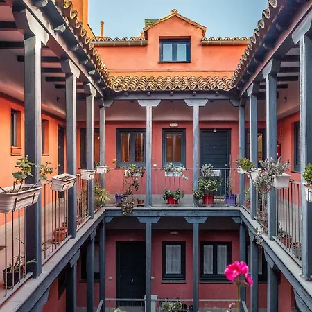 Bnbholder Corrala Duplex La Latina Apartment Madrid