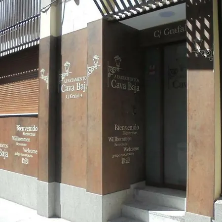 Cava Baja Appartement *