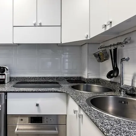Apartmán Calle Conde De Lemos Madrid