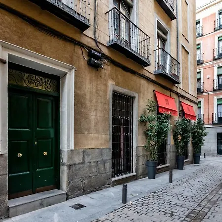 Calle Conde De Lemos Madrid