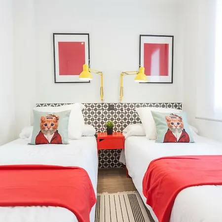 Apartment Friendly Bravo Madrid