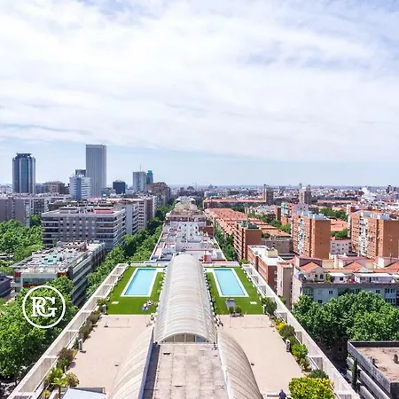 Apartamento Bernabéu - Cuzco - Eurobuilding 2 Luxury Madrid