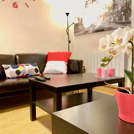 Apartamento Abel - Zona Tranquila Y Muy Bien Comunicado