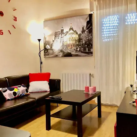 Apartamento Abel - Zona Tranquila Y Muy Bien Comunicado Madrid