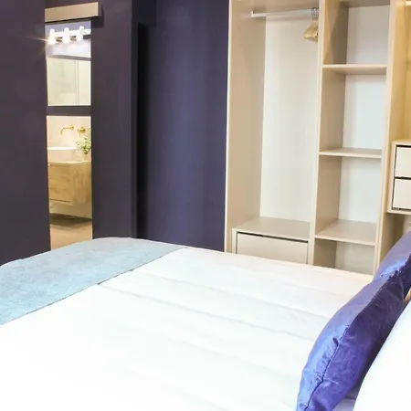 Centro De A Un Paso En Esta Casa De Lujo Hébergement de vacances Madrid