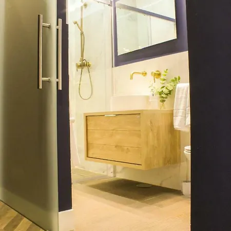Centro De A Un Paso En Esta Casa De Lujo Hébergement de vacances Madrid