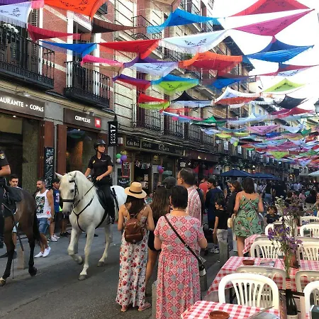 Plaza Mayor-tintoreros Apartment
