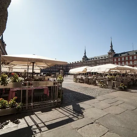 Appartement Plaza Mayor-tintoreros Madrid