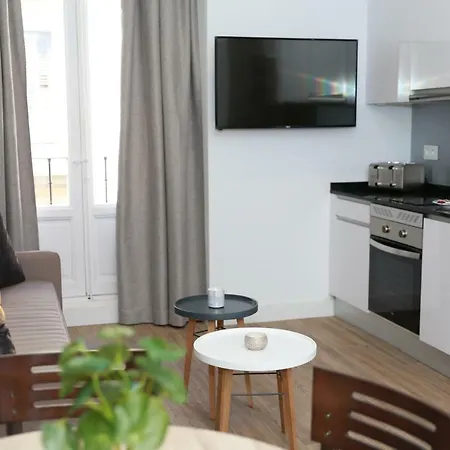 New Point Opera Aparthotel Madrid