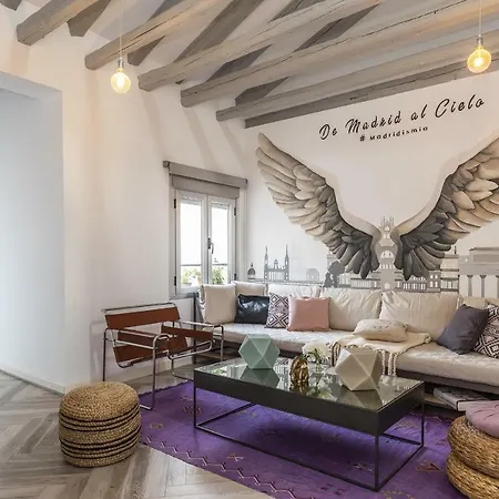 Waou Sky Of Es Mia - Corta Duracion Apartment Madrid