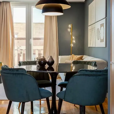 Luxury Penthouse Selton Velazquez Gl 5* Madrid