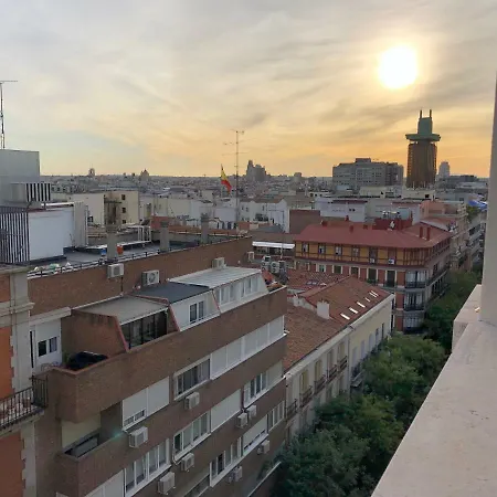 Luxury Penthouse Selton Velazquez Gl 5* * Madrid
