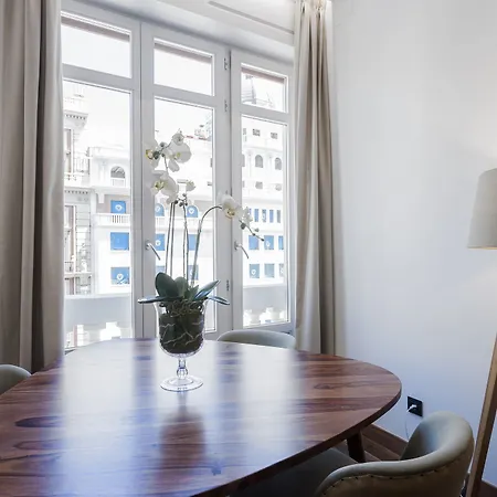 Apartment Dobo Gran Via Madrid