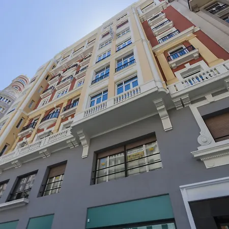 Apartment Dobo Gran Via Madrid