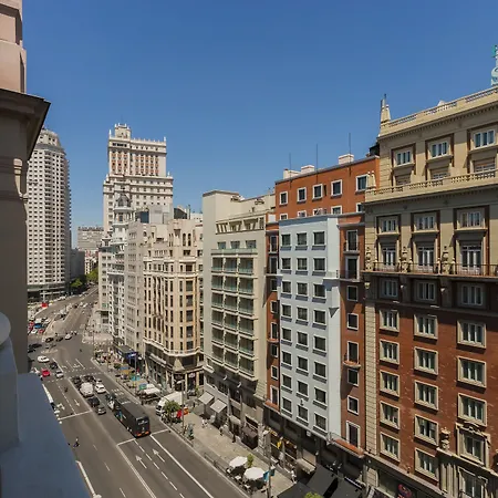 Apartment Dobo Gran Via Madrid