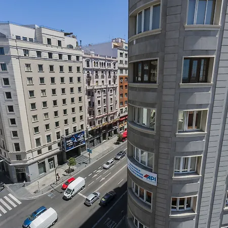 Apartment Dobo Gran Via Madrid