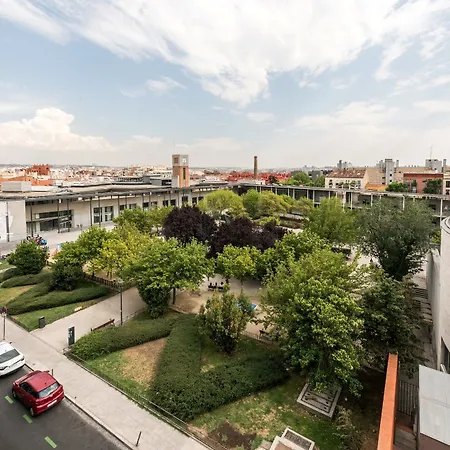 Apartamento Puerta De Toledo City Center 2d Madrid