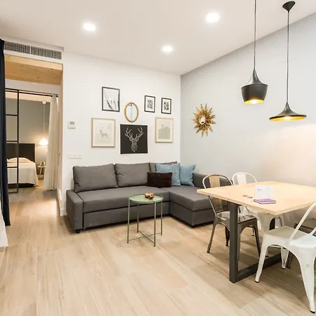 Hortaleza Center Ii Apartment Madrid