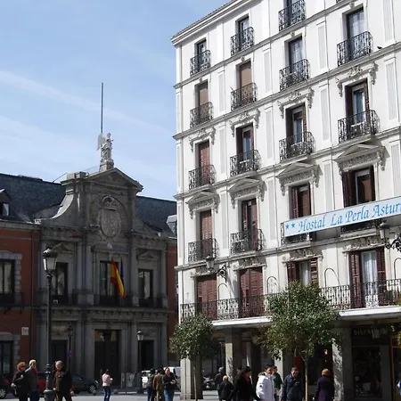 Penzion La Perla Asturiana Madrid