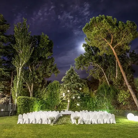 Hotel Eurostars Monte Real Madryt