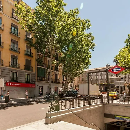Loft En Travesía De Cabestreros - Lavapiés