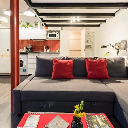 Loft En Travesia De Cabestreros - Lavapies Apartment *