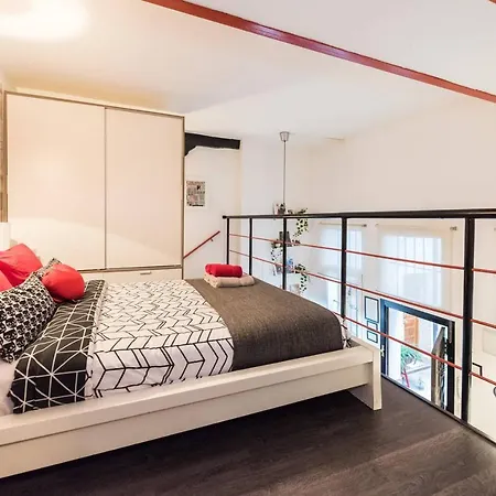 Apartamento Loft En Travesía De Cabestreros - Lavapiés Madrid