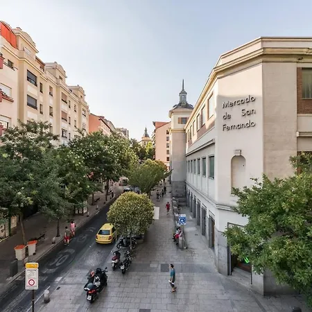Loft En Travesia De Cabestreros - Lavapies Apartment