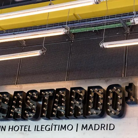 Bastardo Hostel Madrid