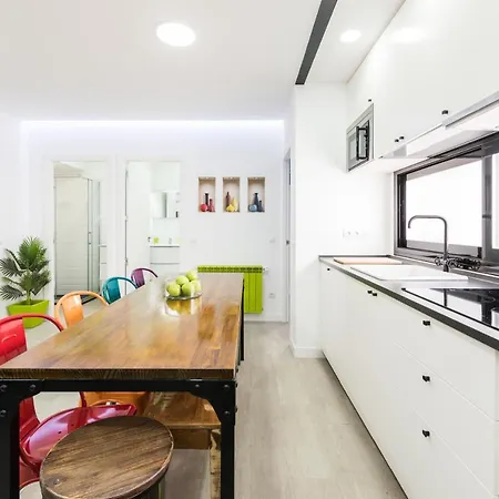 Ever House - Alcala Brisa Gran Terraza Rooftop Apartamento *