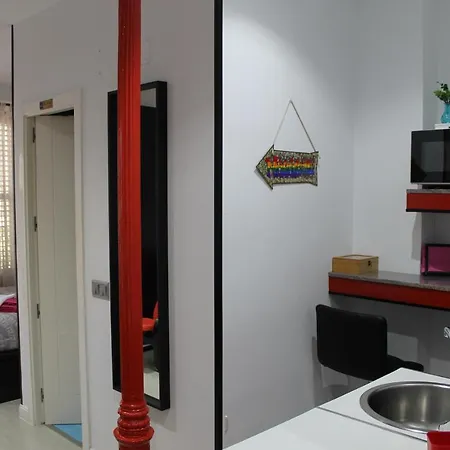 Balcony Malasana Apartment Madrid